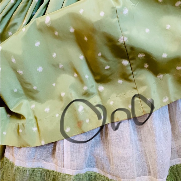 Very elegant vintage handmade 50s/60s classic circle princess dress. - Picture 8 of 8